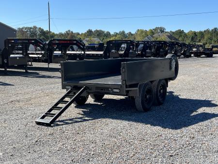 New 2027 MAXXD 60"x10' 10k Dump Trailer