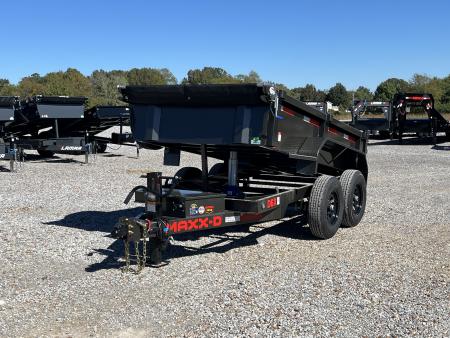 New 2027 MAXXD 60"x10' 10k Dump Trailer