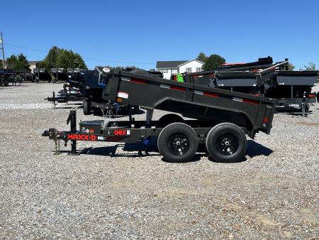 New 2027 MAXXD 60"x10' 10k Dump Trailer