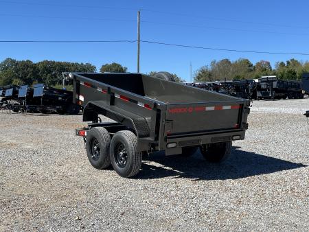 New 2027 MAXXD 60"x10' 10k Dump Trailer