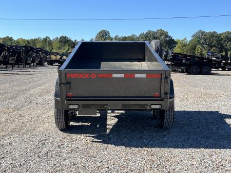 New 2027 MAXXD 60"x10' 10k Dump Trailer