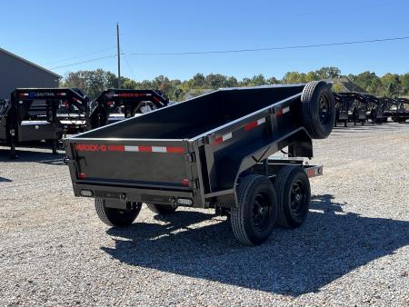 New 2027 MAXXD 60"x10' 10k Dump Trailer