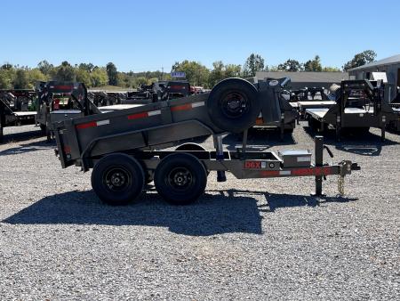 New 2027 MAXXD 60"x10' 10k Dump Trailer