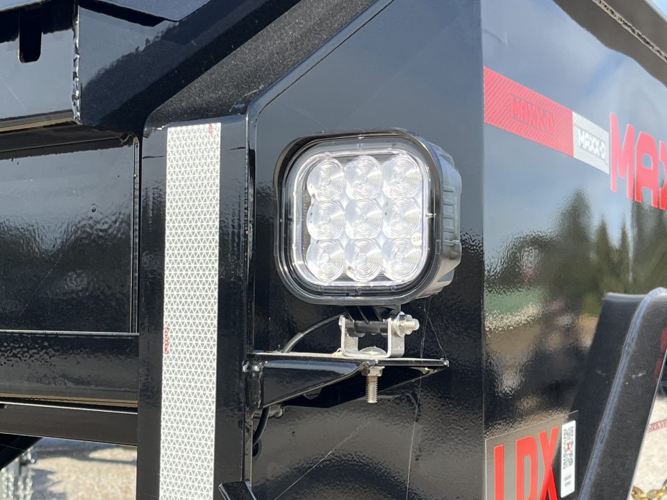 New 2027 MAXXD Gooseneck Flatbed Trailer | 102" x 30' 25K GVWR