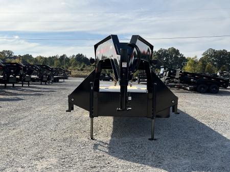New 2027 MAXXD Gooseneck Flatbed Trailer | 102" x 30' 25K GVWR