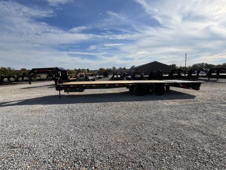 New 2027 MAXXD Gooseneck Flatbed Trailer | 102" x 30' 25K GVWR