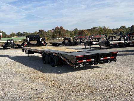New 2027 MAXXD Gooseneck Flatbed Trailer | 102" x 30' 25K GVWR