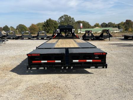 New 2027 MAXXD Gooseneck Flatbed Trailer | 102" x 30' 25K GVWR