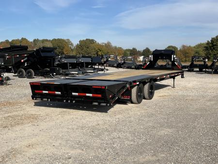 New 2027 MAXXD Gooseneck Flatbed Trailer | 102" x 30' 25K GVWR