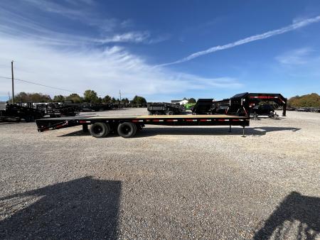 New 2027 MAXXD Gooseneck Flatbed Trailer | 102" x 30' 25K GVWR
