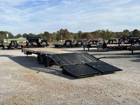 New 2027 MAXXD Gooseneck Flatbed Trailer | 102" x 30' 25K GVWR
