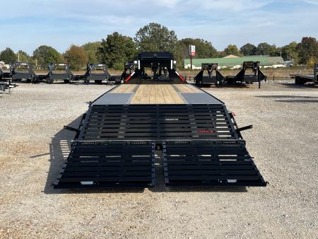 New 2027 MAXXD Gooseneck Flatbed Trailer | 102" x 30' 25K GVWR