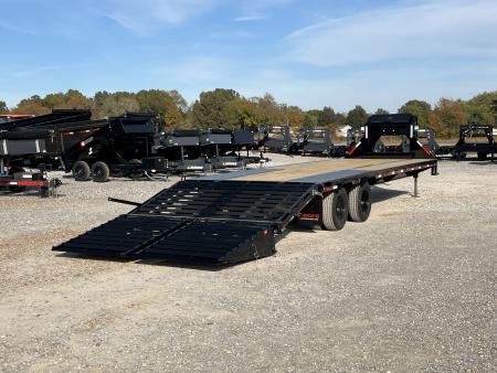 New 2027 MAXXD Gooseneck Flatbed Trailer | 102" x 30' 25K GVWR