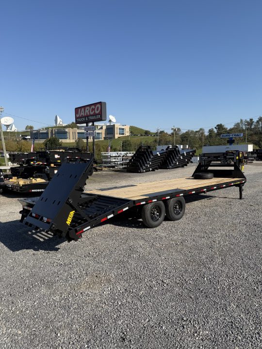 New 2027 Big Tex Trailers 8.5x25 (20+5) 14GN Deckover Trailer