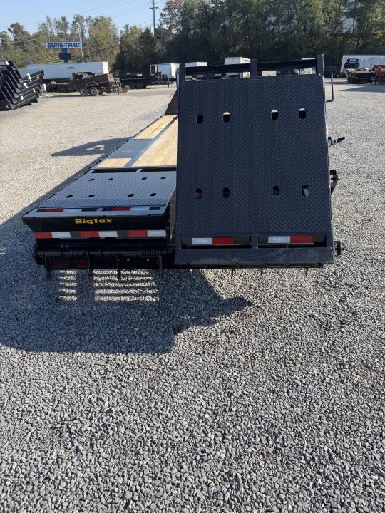 New 2027 Big Tex Trailers 8.5x25 (20+5) 14GN Deckover Trailer