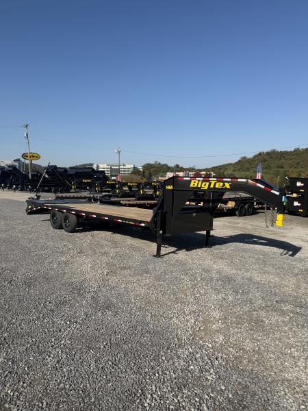 New 2027 Big Tex Trailers 8.5x25 (20+5) 14GN Deckover Trailer