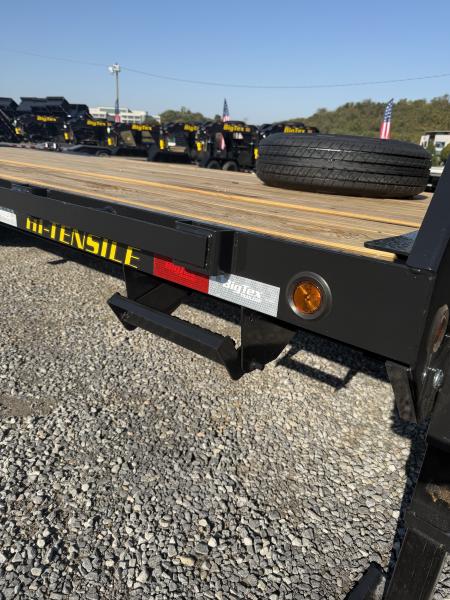 New 2027 Big Tex Trailers 8.5x25 (20+5) 14GN Deckover Trailer