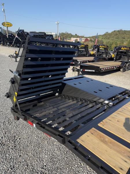 New 2027 Big Tex Trailers 8.5x25 (20+5) 14GN Deckover Trailer