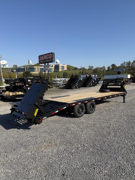 New 2027 Big Tex Trailers 8.5x25 (20+5) 14GN Deckover Trailer