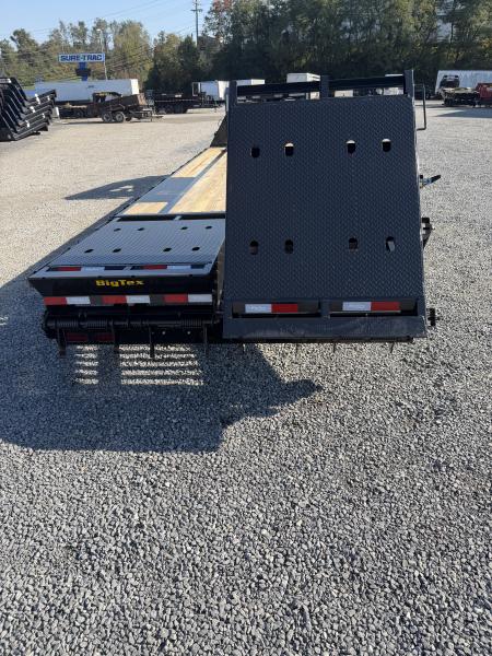 New 2027 Big Tex Trailers 8.5x25 (20+5) 14GN Deckover Trailer