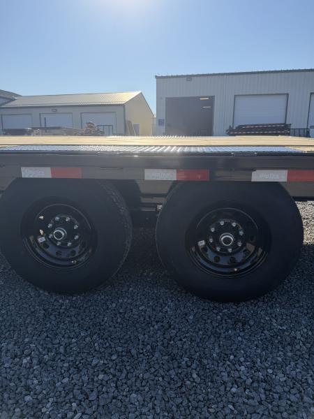 New 2027 Big Tex Trailers 8.5x25 (20+5) 14GN Deckover Trailer