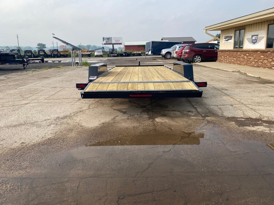 New 2027 AMO 82x18 TA2 Flat Deck 7k Car Hauler