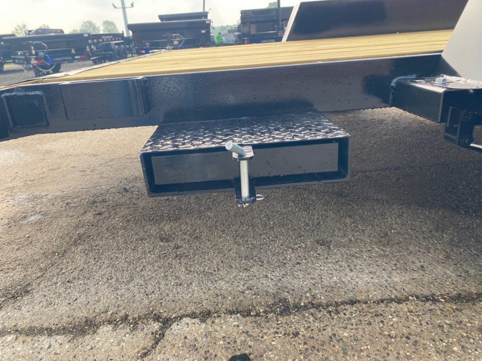 New 2027 AMO 82x18 TA2 Flat Deck 7k Car Hauler