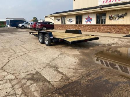 New 2027 AMO 82x18 TA2 Flat Deck 7k Car Hauler
