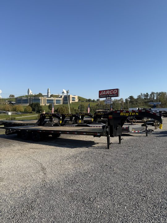 New 2027 Big Tex Trailers 102x30 (25+5) 22GN Deckover Trailer