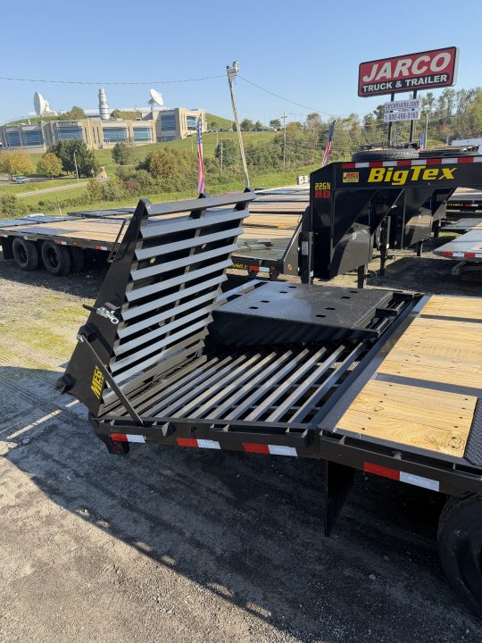 New 2027 Big Tex Trailers 102x30 (25+5) 22GN Deckover Trailer