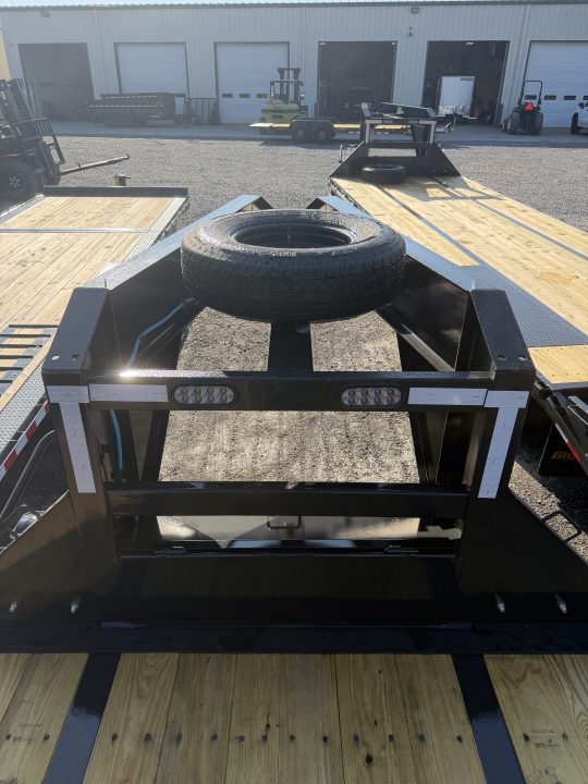 New 2027 Big Tex Trailers 102x30 (25+5) 22GN Deckover Trailer