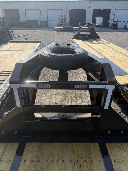 New 2027 Big Tex Trailers 102x30 (25+5) 22GN Deckover Trailer