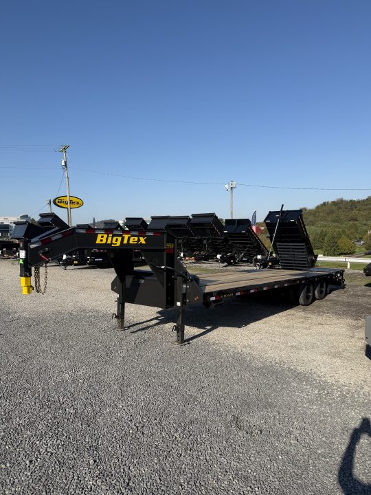 New 2027 Big Tex Trailers 102'x30 (25+5) 22GN Deckover Trailer