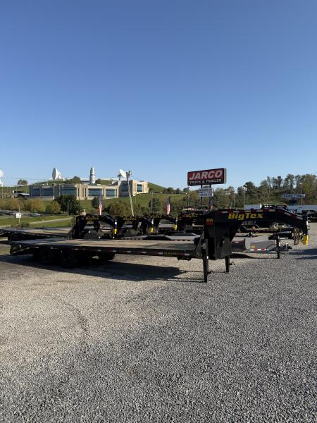 New 2027 Big Tex Trailers 102'x30 (25+5) 22GN Deckover Trailer