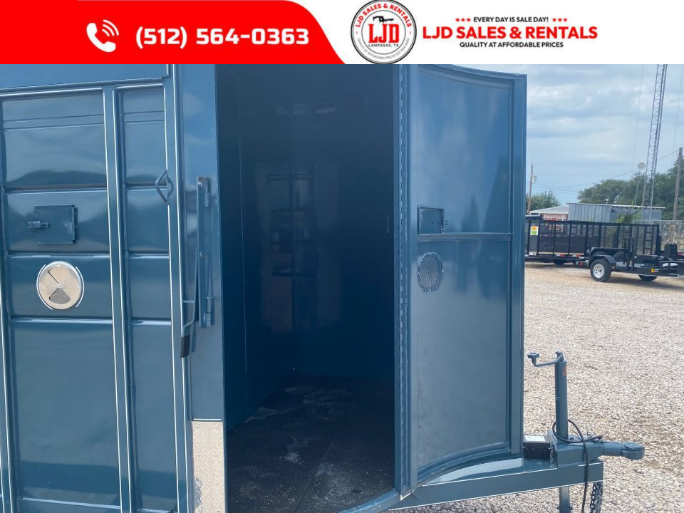 New 2027 Calico Trailers - 18 X 6'8 X 7' Stock Trailer