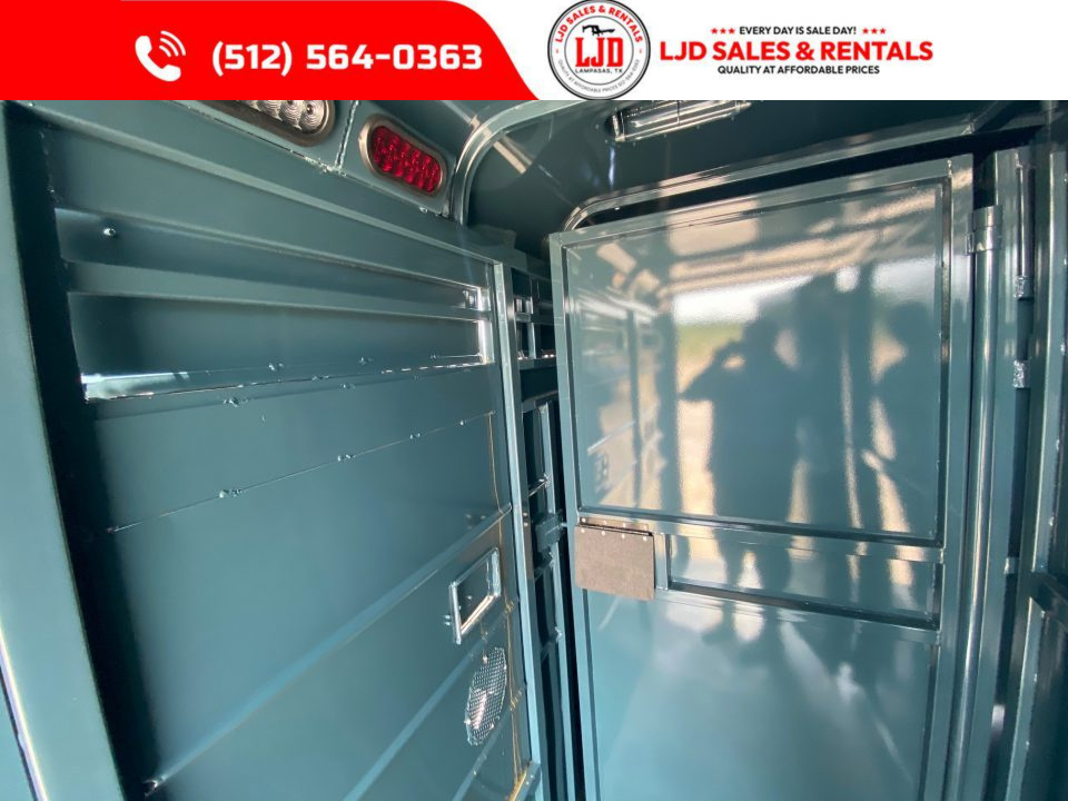 New 2027 Calico Trailers - 18 X 6'8 X 7' Stock Trailer