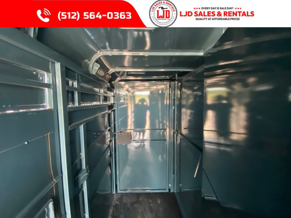 New 2027 Calico Trailers - 18 X 6'8 X 7' Stock Trailer