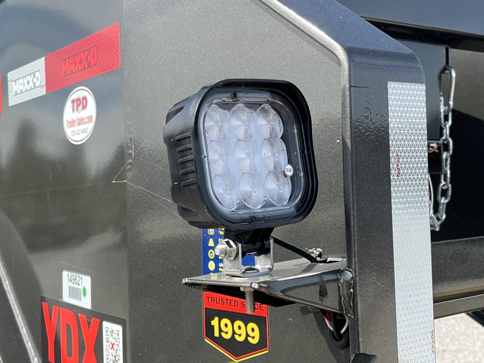New 2027 MAXXD Hydraulic Dovetail Gooseneck Trailer | 34' x 102' 30K GVWR