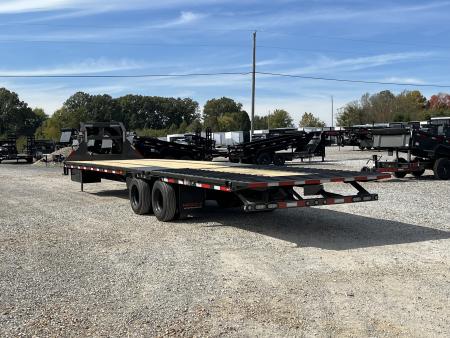 New 2027 MAXXD Hydraulic Dovetail Gooseneck Trailer | 34' x 102' 30K GVWR