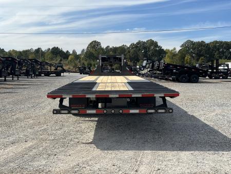 New 2027 MAXXD Hydraulic Dovetail Gooseneck Trailer | 34' x 102' 30K GVWR