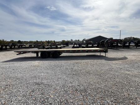 New 2027 MAXXD Hydraulic Dovetail Gooseneck Trailer | 34' x 102' 30K GVWR