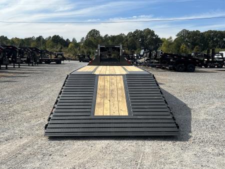 New 2027 MAXXD Hydraulic Dovetail Gooseneck Trailer | 34' x 102' 30K GVWR