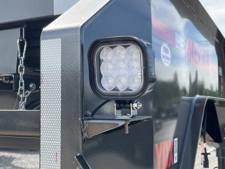 New 2027 MAXXD Hydraulic Dovetail Gooseneck Trailer | 34' x 102' 30K GVWR
