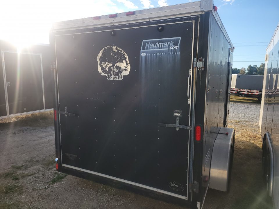 Used 2010 Haulmark 7x14 Cargo / Enclosed Trailer