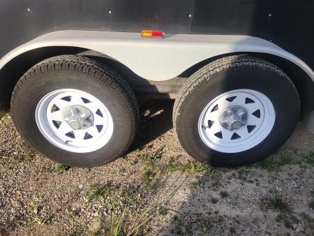 Used 2010 Haulmark 7x14 Cargo / Enclosed Trailer