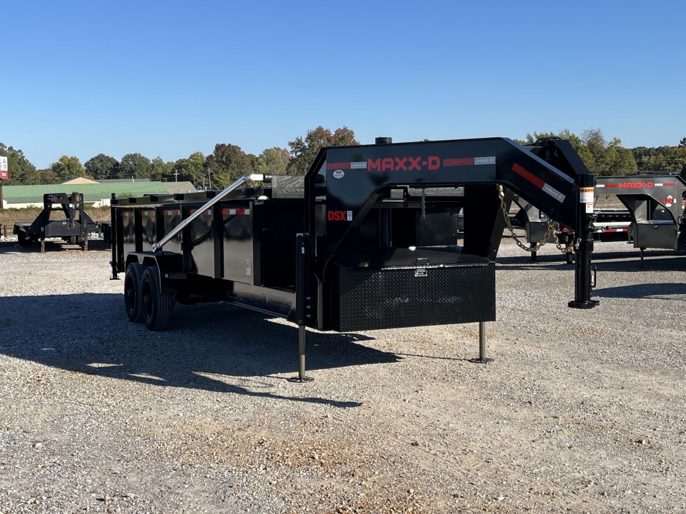 New 2027 MAXX-D 83"X20' 24K Telescopic Super Dump Trailer