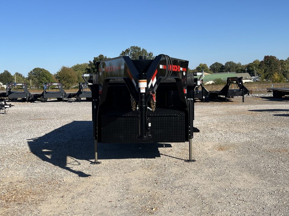 New 2027 MAXX-D 83"X20' 24K Telescopic Super Dump Trailer
