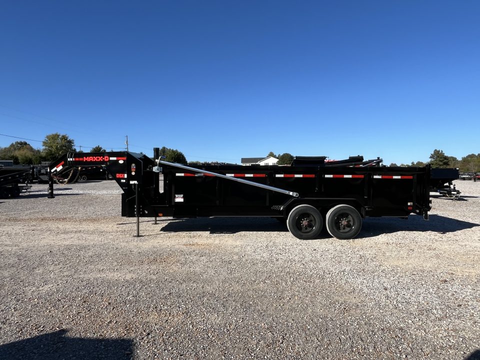 New 2027 MAXX-D 83"X20' 24K Telescopic Super Dump Trailer