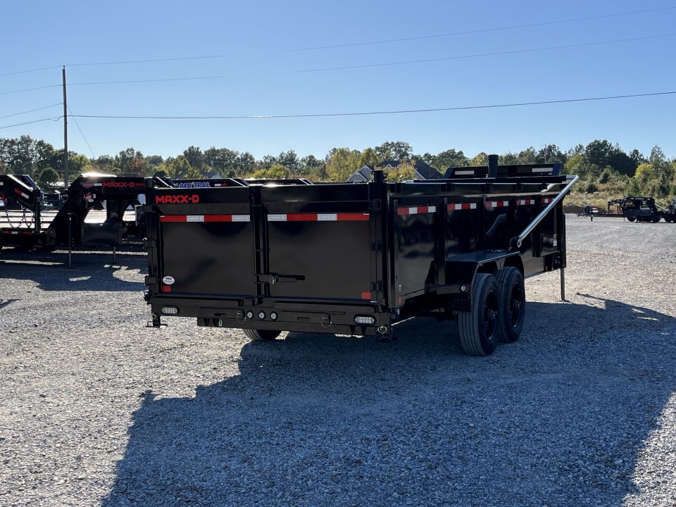 New 2027 MAXX-D 83"X20' 24K Telescopic Super Dump Trailer