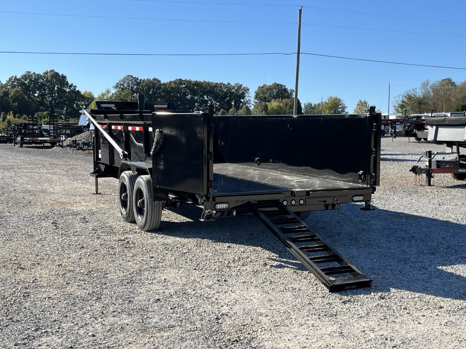 New 2027 MAXX-D 83"X20' 24K Telescopic Super Dump Trailer